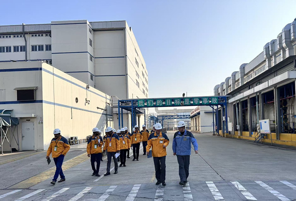 森田新能源材料（張家港）有限公司圓滿接待印度Neogen公司技術團隊交流學習